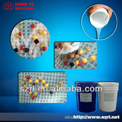 Transparent silicone rubber